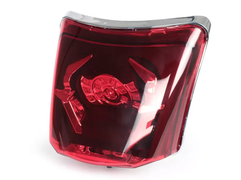 Achterlicht incl Frame 4 CORSA LED Vespa GTS (2019-2022) GTS125 iGet