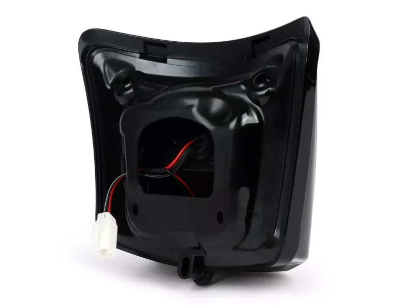 Achterlicht incl Frame 4 CORSA LED Vespa GTS (2019-2022) GTS125 iGet