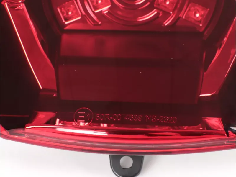 Achterlicht incl Frame 4 CORSA LED Vespa GTS (2019-2022) GTS125 iGet