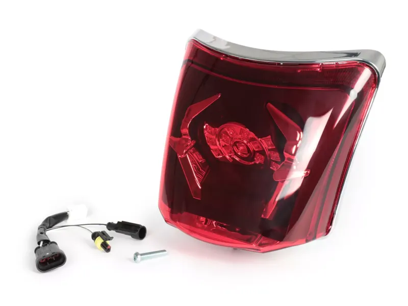 Achterlicht incl Frame 4 CORSA LED Vespa GTS (2019-2022) GTS125 iGet