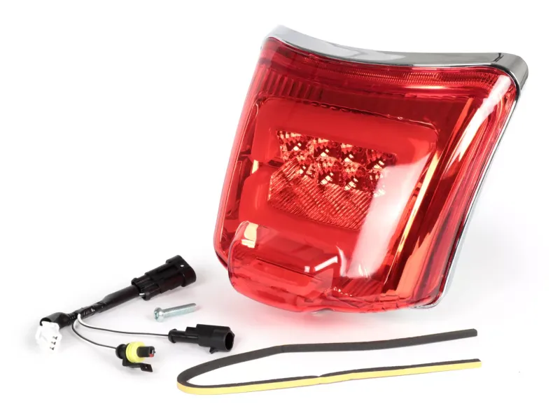 Achterlicht incl Frame MOTO NOSTRA LED 'Boulder' Vespa GTS