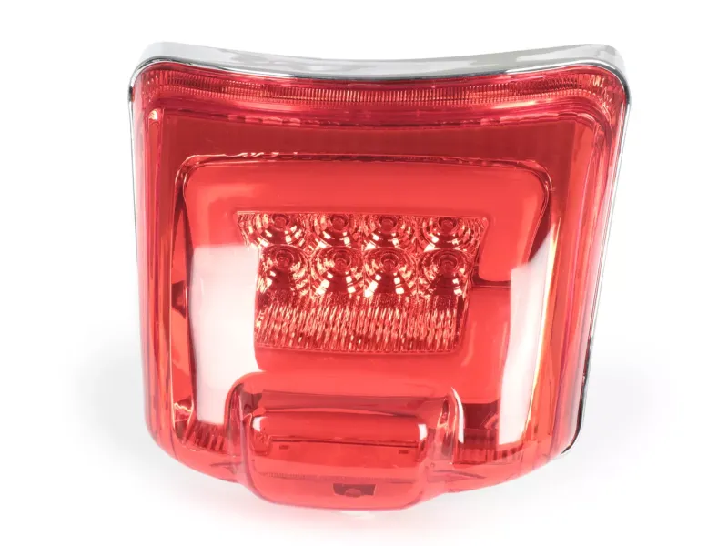 Achterlicht incl Frame MOTO NOSTRA LED 'Boulder' Vespa GTS