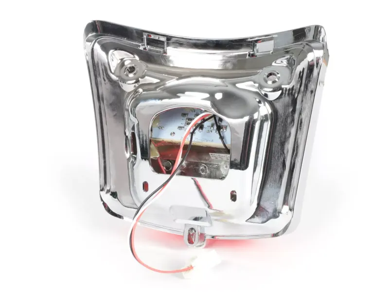 Achterlicht incl Frame MOTO NOSTRA LED 'Boulder' Vespa GTS