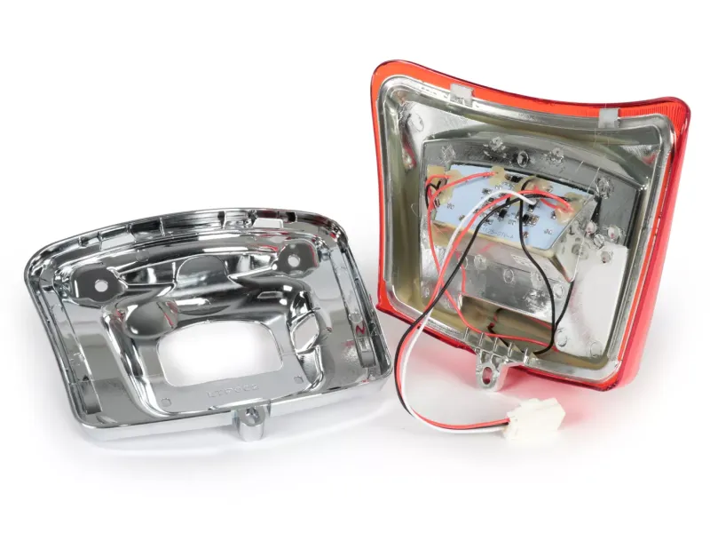 Achterlicht incl Frame MOTO NOSTRA LED 'Boulder' Vespa GTS