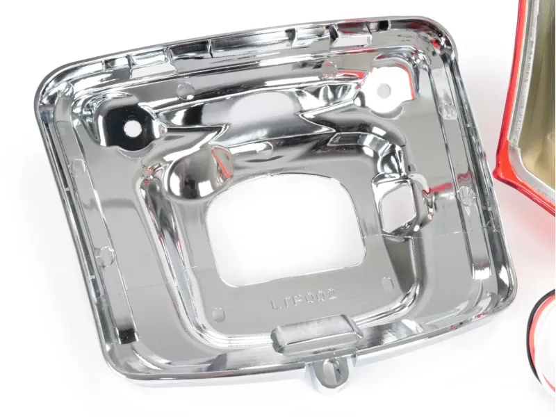 Achterlicht incl Frame MOTO NOSTRA LED 'Boulder' Vespa GTS