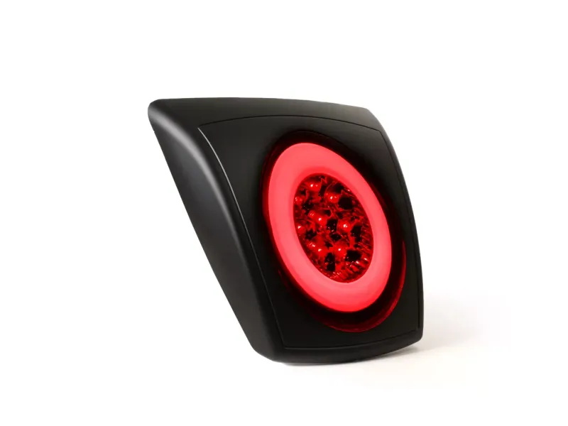 Achterlicht MOTO NOSTRA LED Slim Style Vespa Primavera Sprint Rood