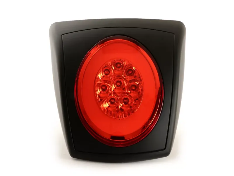 Achterlicht MOTO NOSTRA LED Slim Style Vespa Primavera Sprint Rood