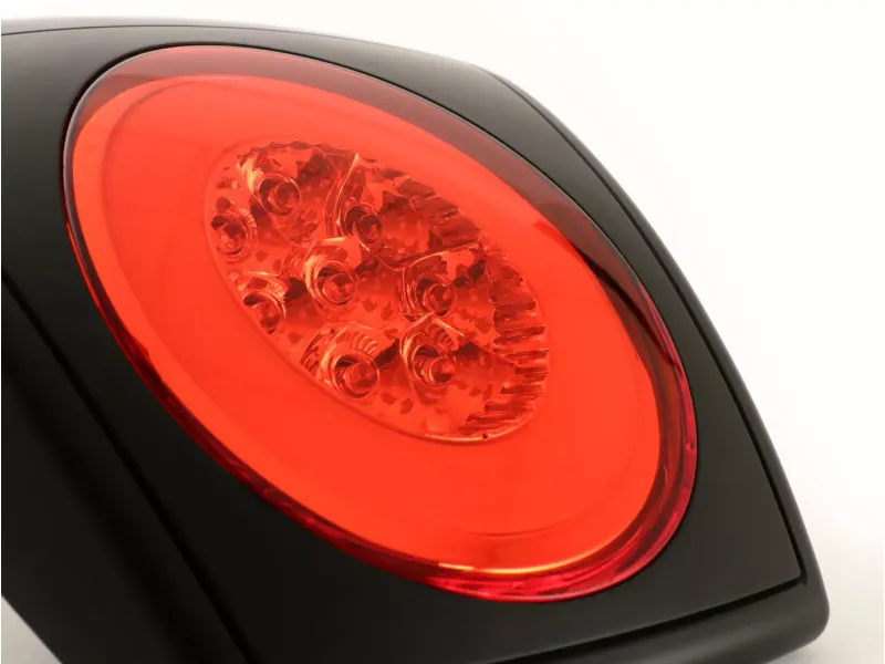 Achterlicht MOTO NOSTRA LED Slim Style Vespa Primavera Sprint Rood