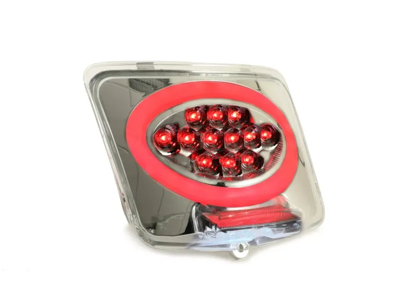 Achterlicht MOTO NOSTRA LED SLIMSTYLE Vespa GTS 125-300, GTV (2014-2018 Facelift)  Kleurloos