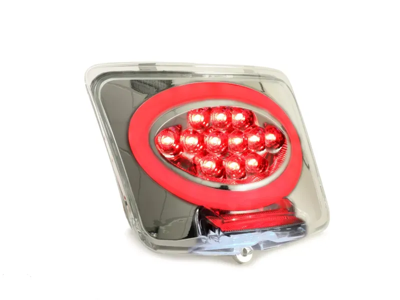 Achterlicht MOTO NOSTRA LED SLIMSTYLE Vespa GTS 125-300, GTV (2014-2018 Facelift)  Kleurloos