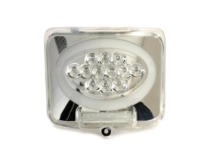 Achterlicht MOTO NOSTRA LED SLIMSTYLE Vespa GTS 125-300, GTV (2014-2018 Facelift)  Kleurloos
