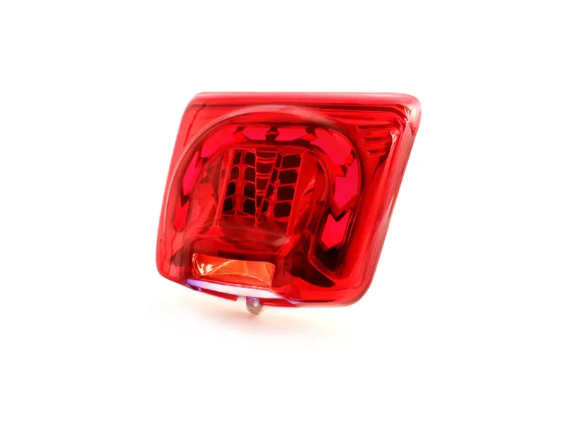 Achterlicht MOTO NOSTRA LED Vespa GT, GTS 125-300, GTV (2014-2018, Facelift)  Rood