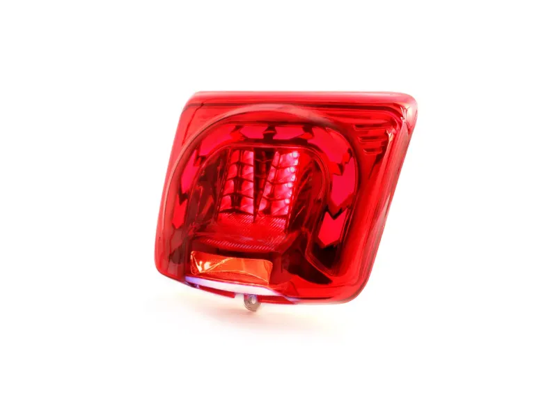 Achterlicht MOTO NOSTRA LED Vespa GT, GTS 125-300, GTV (2014-2018, Facelift)  Rood