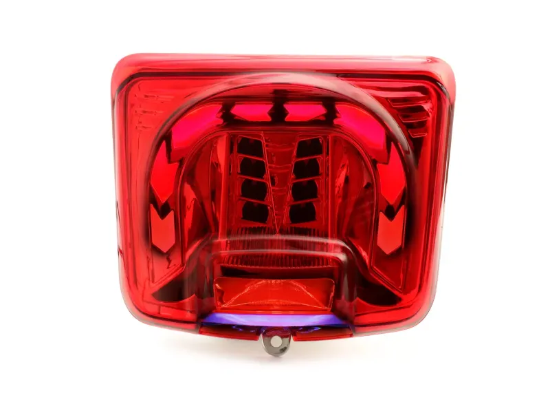 Achterlicht MOTO NOSTRA LED Vespa GT, GTS 125-300, GTV (2014-2018, Facelift)  Rood
