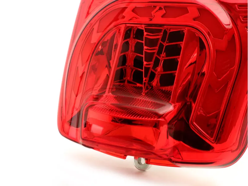 Achterlicht MOTO NOSTRA LED Vespa GT, GTS 125-300, GTV (2014-2018, Facelift)  Rood