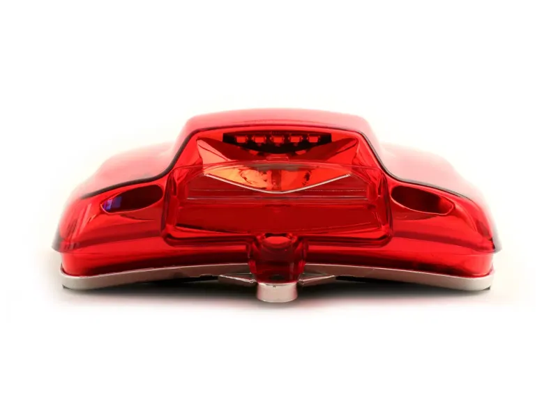 Achterlicht MOTO NOSTRA LED Vespa GT, GTS 125-300, GTV (2014-2018, Facelift)  Rood
