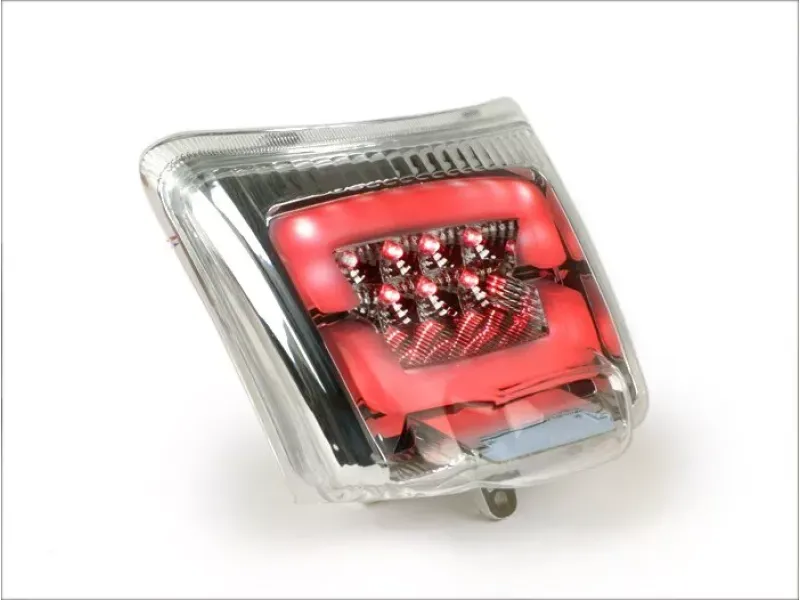 Achterlicht MOTO NOSTRA LED Vespa GTS 125-300 GTV (-2014)  Kleurloos