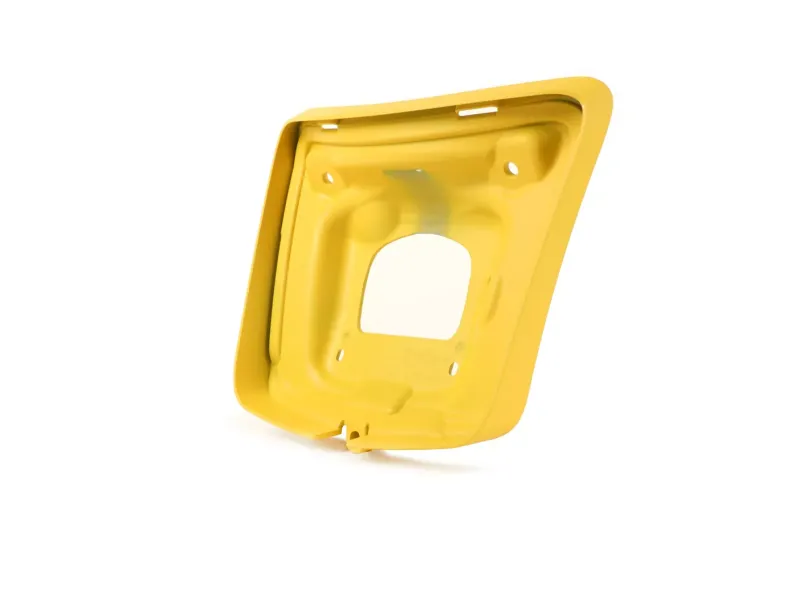 Achterlichtframe MOTO NOSTRA Mat Geel (974/a) Vespa GTS 125