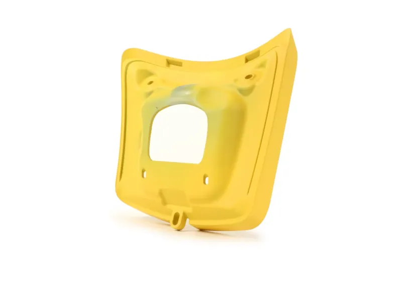 Achterlichtframe MOTO NOSTRA Mat Geel (974/a) Vespa GTS 125