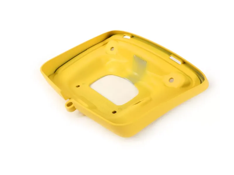 Achterlichtframe MOTO NOSTRA Mat Geel (974/a) Vespa GTS 125