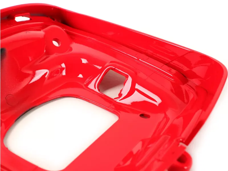 Achterlichtframe MOTO NOSTRA Rood (894) Vespa GTS 125