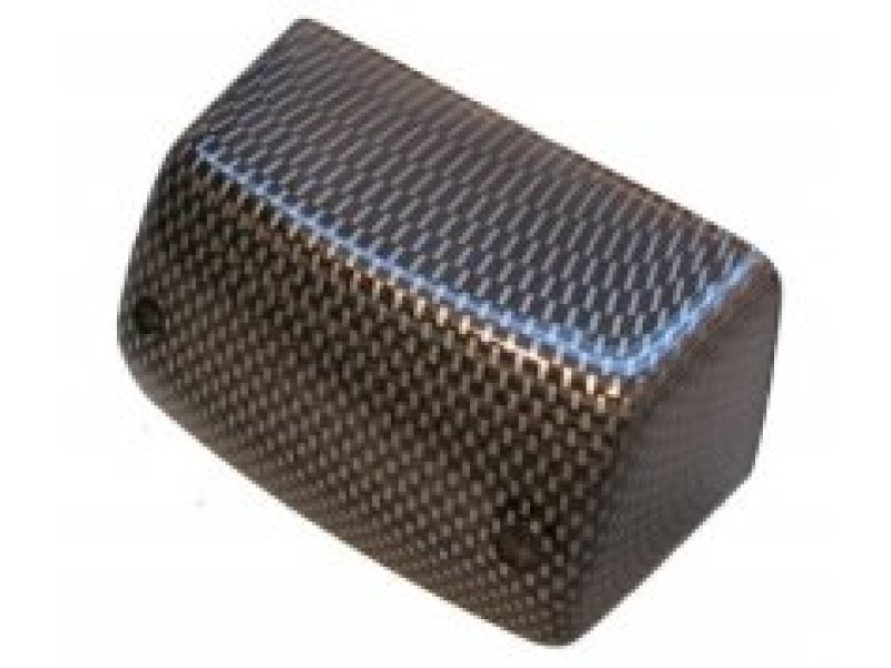 Achterlichtglas - Honda - Wallaroo - Carbon