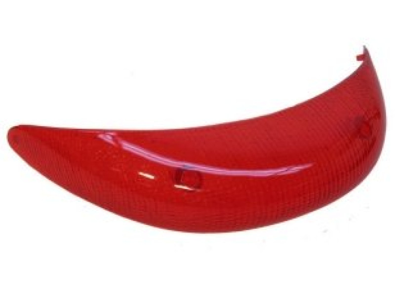 Achterlichtglas - Malaguti - Firefox F 15 - Rood