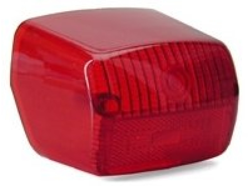 Achterlichtglas Peugeot Fox Rood