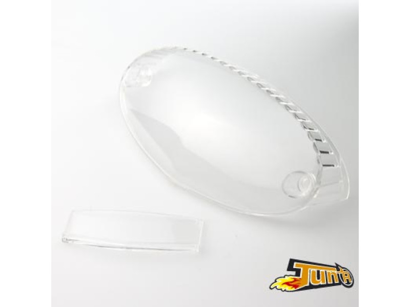 Achterlichtglas - Peugeot - Ludix - Transparant