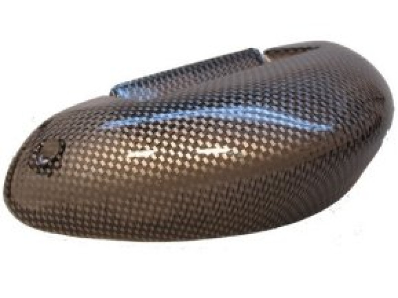 Achterlichtglas - Suzkuki - Katana - Carbon