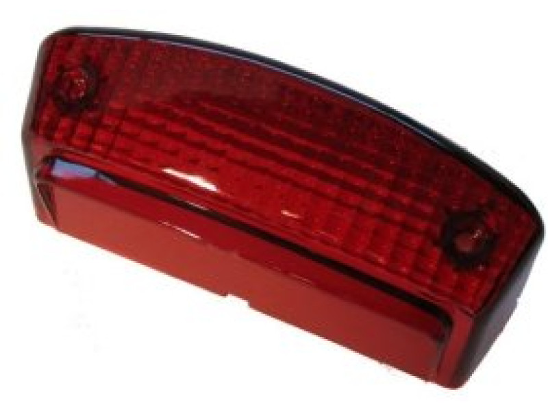 Achterlichtglas - Yamaha - Slider - Rood