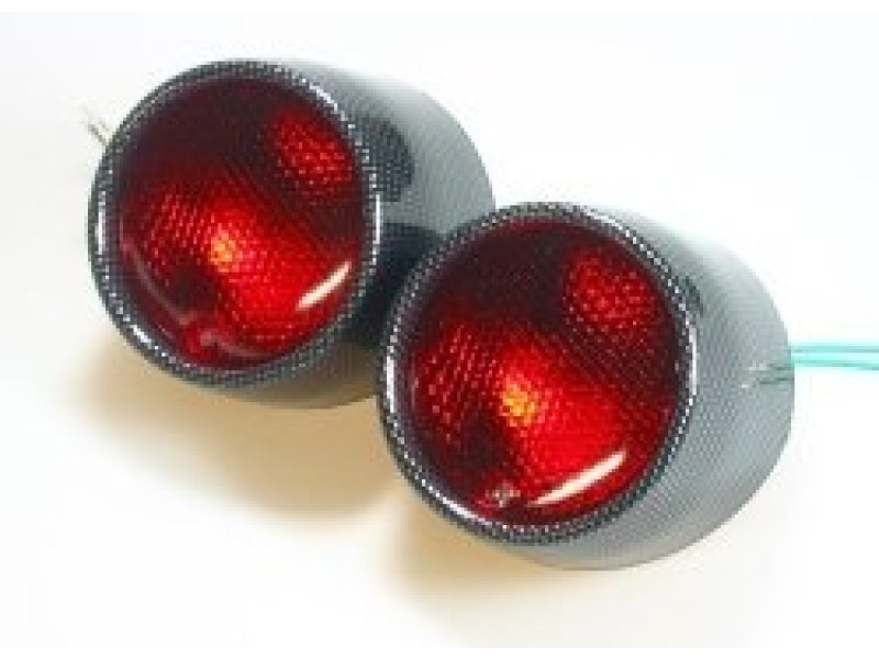 Achterlichtset - Aprilia - SR Www / Stealth - Carbon