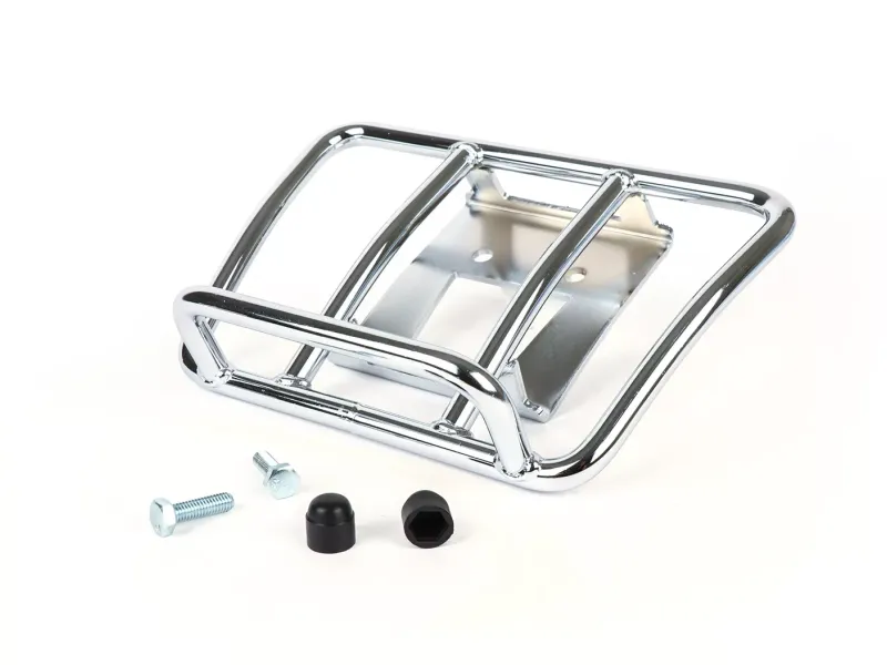 Achterrek MOTO NOSTRA Sprint Rack- Vespa GTS HPE (2018-2022), GTS Super Tech (2019-2022)  Chroom