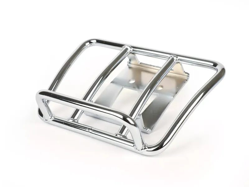 Achterrek MOTO NOSTRA Sprint Rack- Vespa GTS HPE (2018-2022), GTS Super Tech (2019-2022)  Chroom