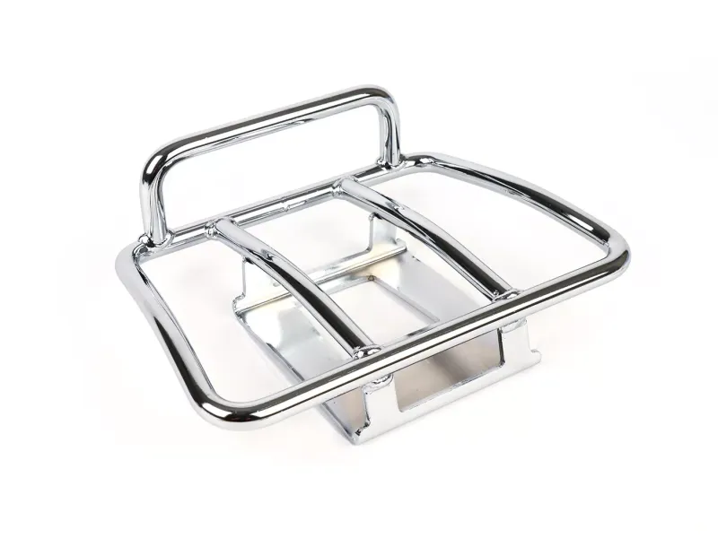 Achterrek MOTO NOSTRA Sprint Rack- Vespa GTS HPE (2018-2022), GTS Super Tech (2019-2022)  Chroom