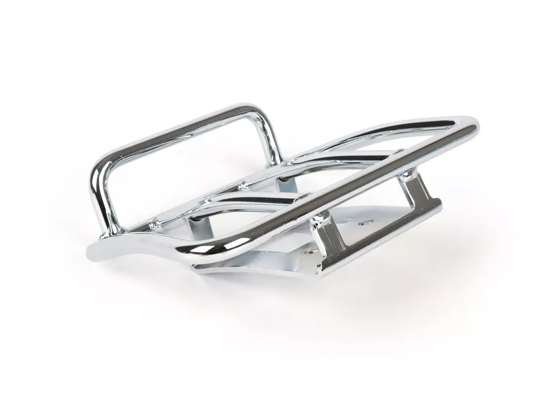 Achterrek MOTO NOSTRA Sprint Rack- Vespa GTS HPE (2018-2022), GTS Super Tech (2019-2022)  Chroom