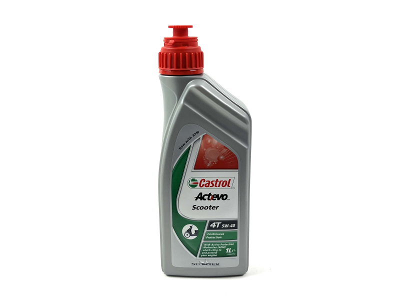 Castrol Actevo 4-Takt Olie Scooter 4T 5W-40