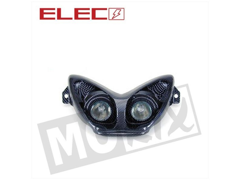 Koplamp - Yamaha - Aerox - Twin - carbon