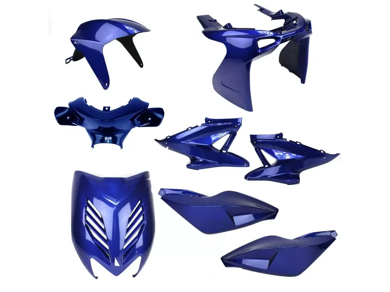 Aerox Kappenset - Blauw (8 delig)