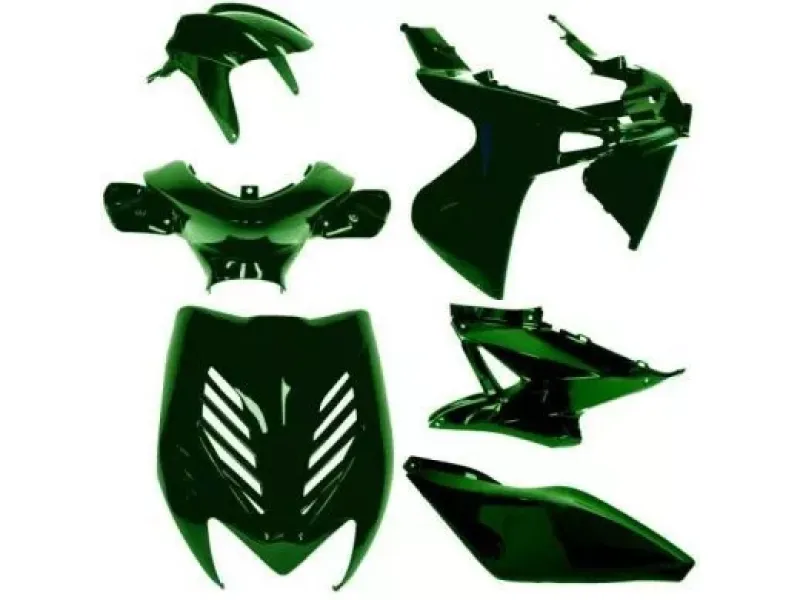 Aerox Kappenset - Groen (8 delig)