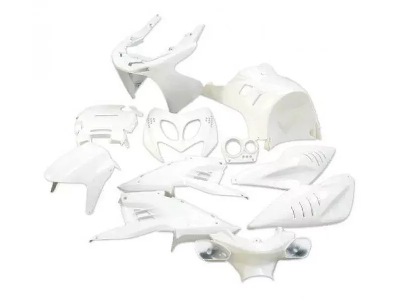 Aerox Kappenset STR8 - Wit (11 delig)