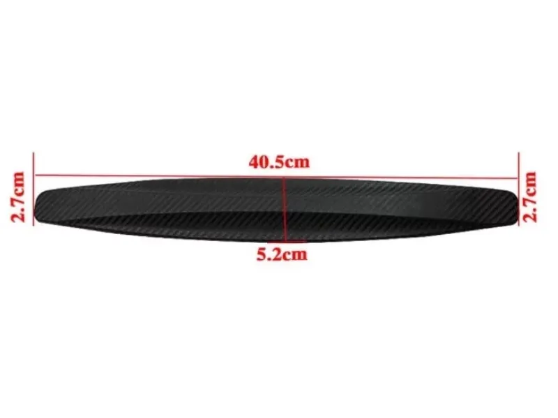 Kap / plaat protector - Kleur: Carbon