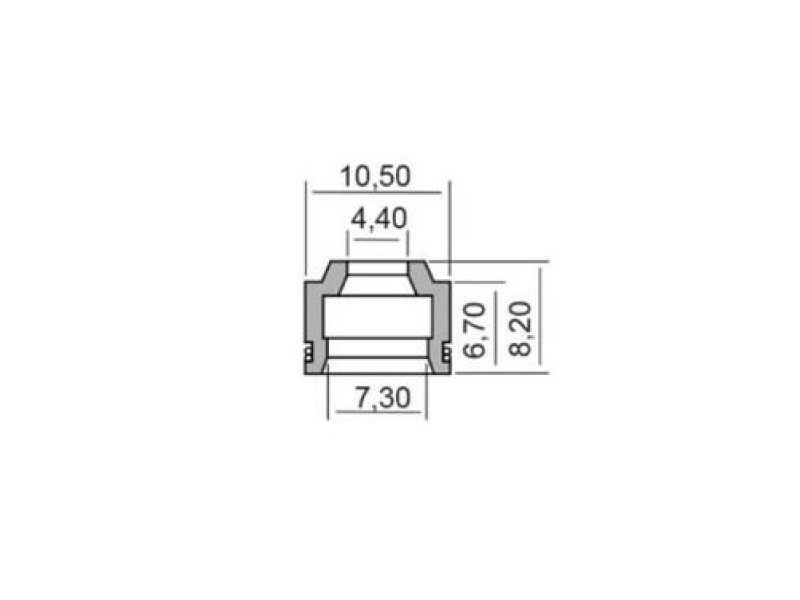 Klepseal China / GY6 4T 50cc (per stuk)