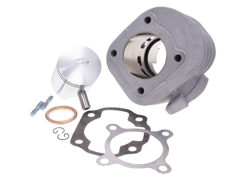 Cilinderkit - Airsal - Minarelli Horizontaal - 70 cc - AC