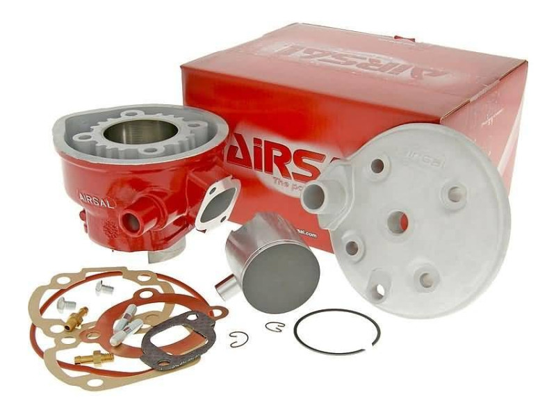 Cilinderkit 7t Airsal - 70 cc cilinder Minarelli