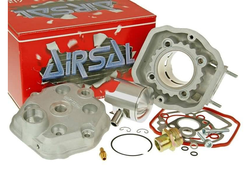 Cilinderkit - Airsal - Piaggio (70-LC)