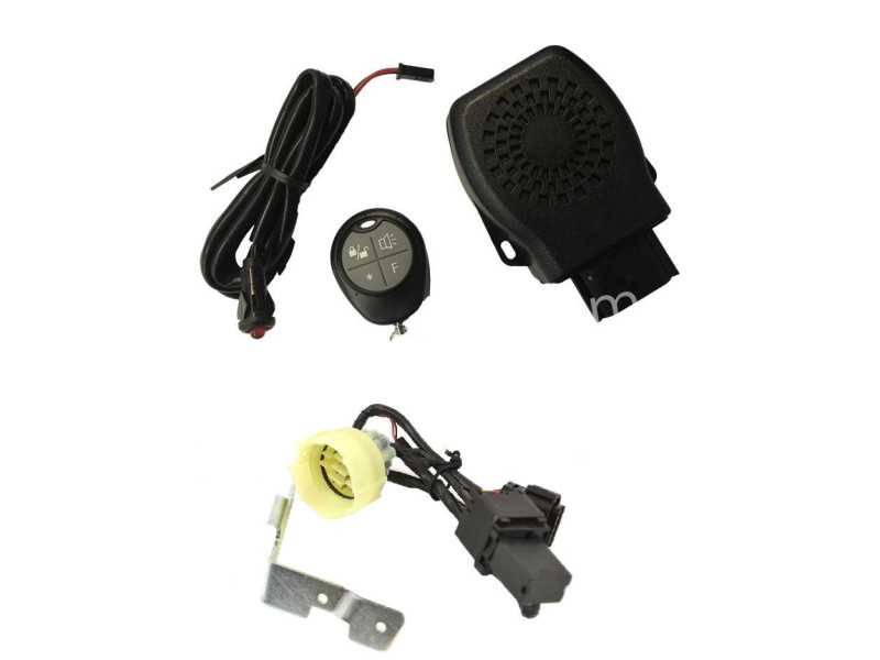 Alarm Vespa Sprint / Primavera iGet Euro4 (mét kabelboom) 