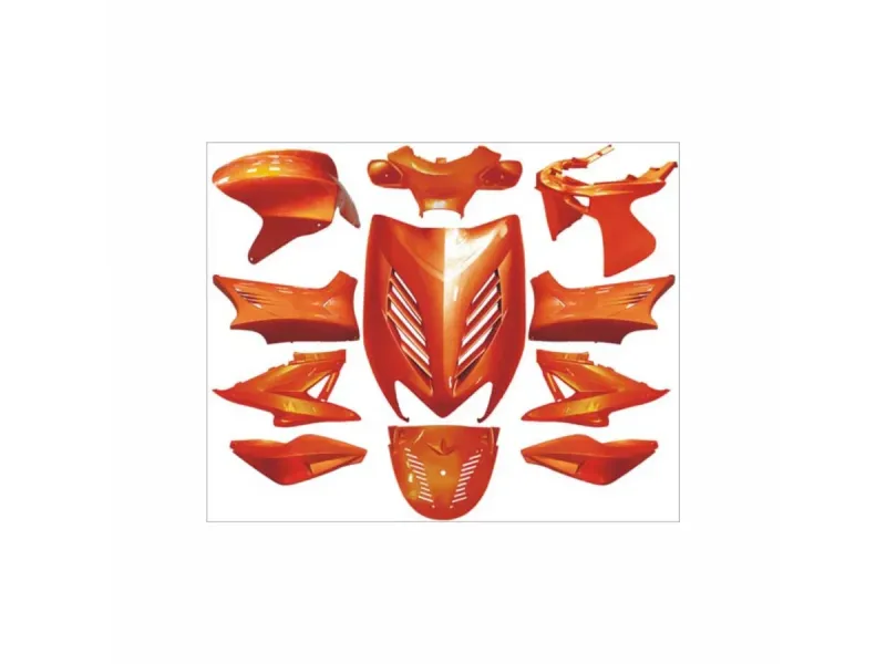 Kappenset Aerox Special Amber Glans - DMP (Orange)