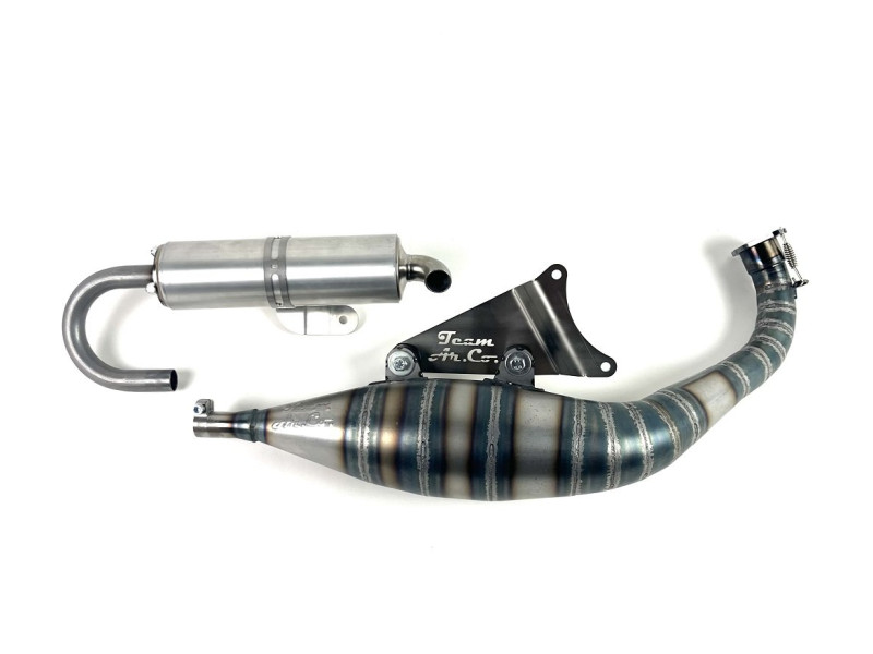 Ar.Co uitlaat 70cc FL (Malossi C-one / Piaggio FL)