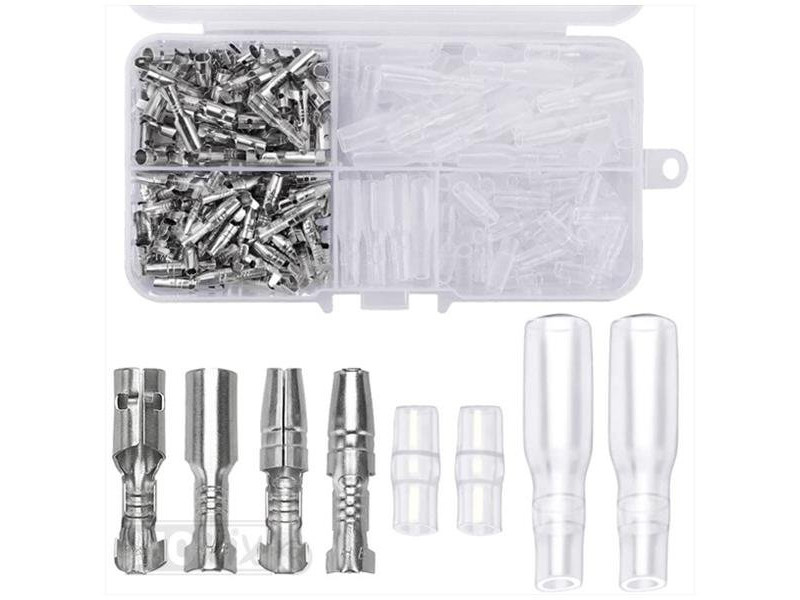 Assortiment Stekkers / Pluggen - Universeel (50 stuks)